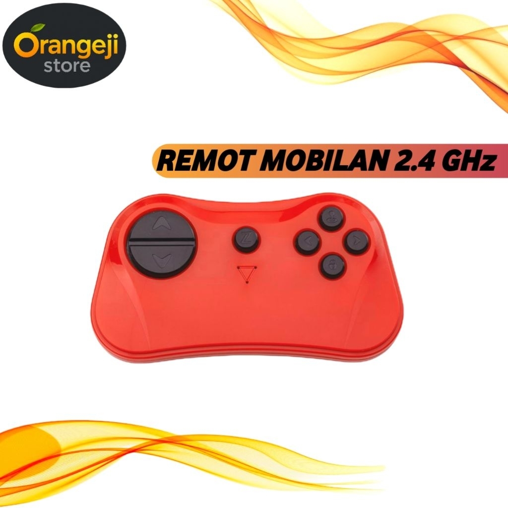 Remot pmb buat mobilan aki anak anak remot merah