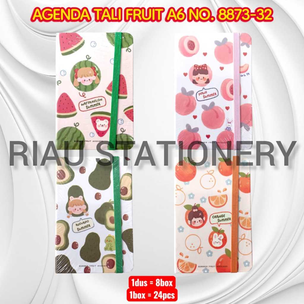 

Agenda tali murah 8872-32 motif Fruit