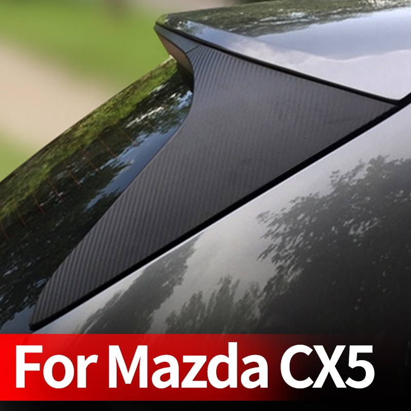 Mazda CX-5（2017-2024） Sticker pilar pintu mobil Stiker karbon 3d model print Mazda CX5