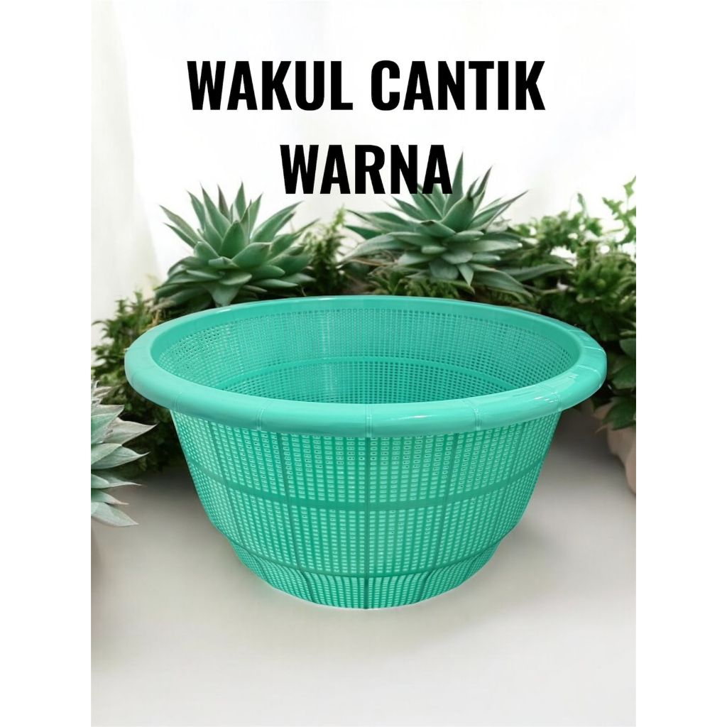 Wakul Nasi /  Wakul Plastik / Wakul Besar / Wakul Cantik Warna