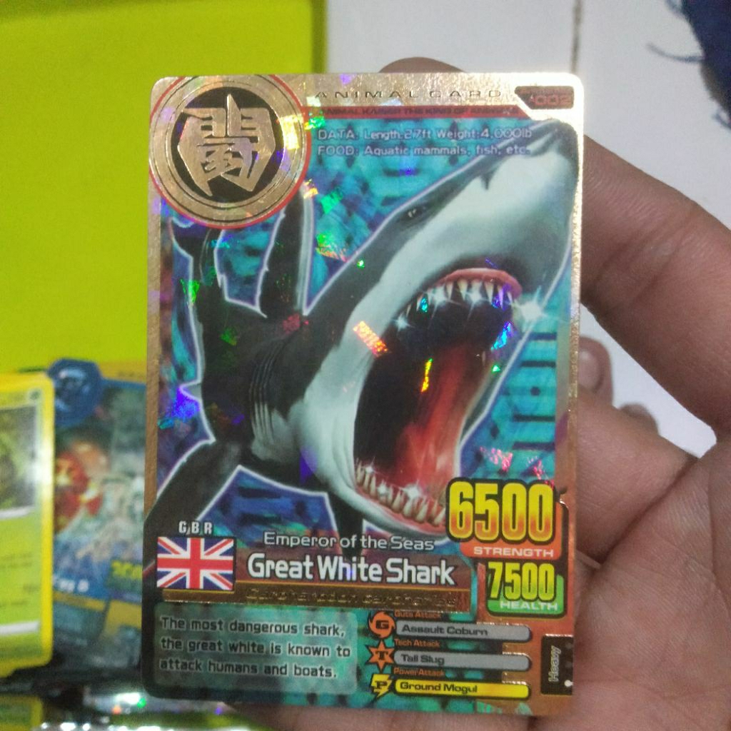 kartu animal kaiser gold