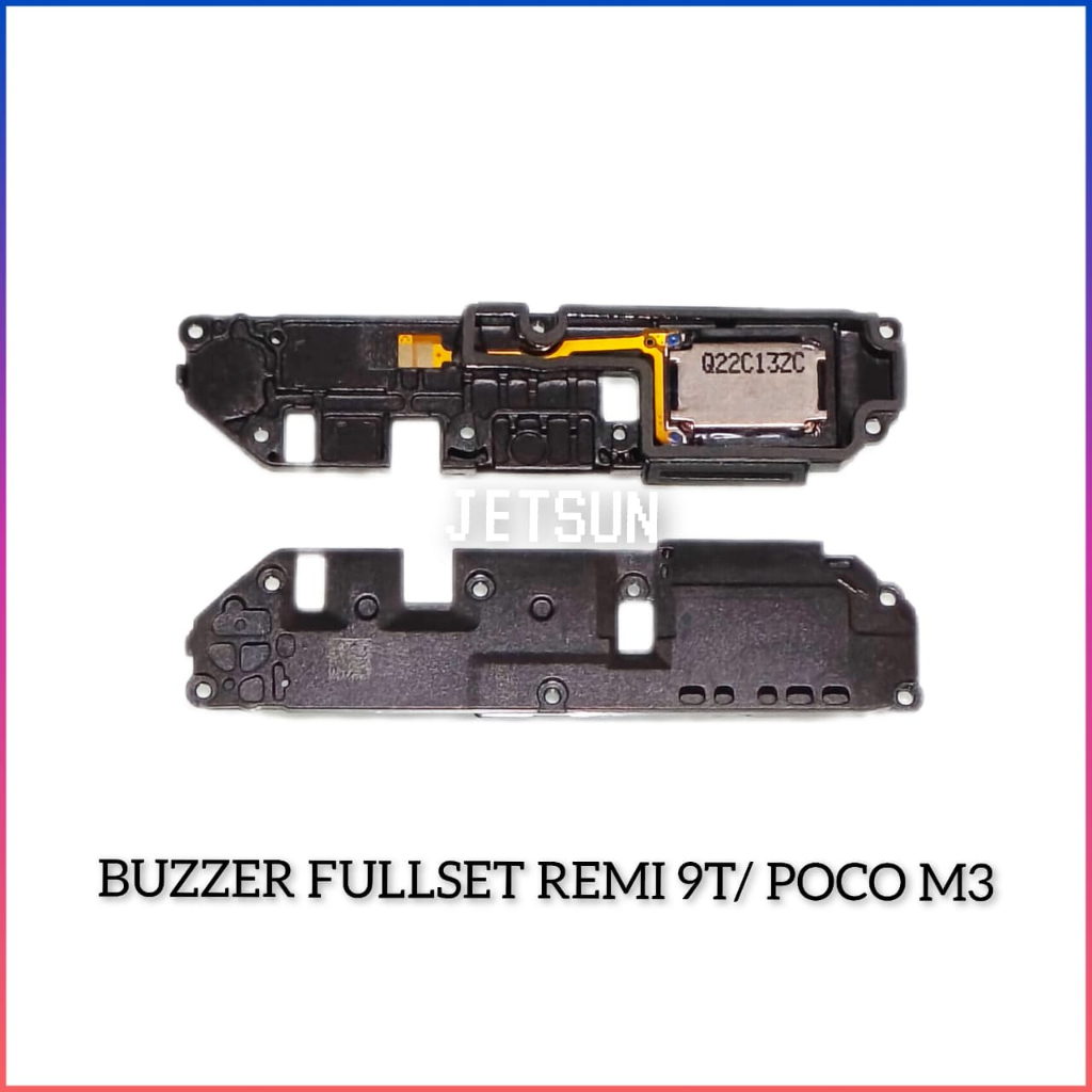 BUZZER FULLSET REDMI 9T / POCO M3