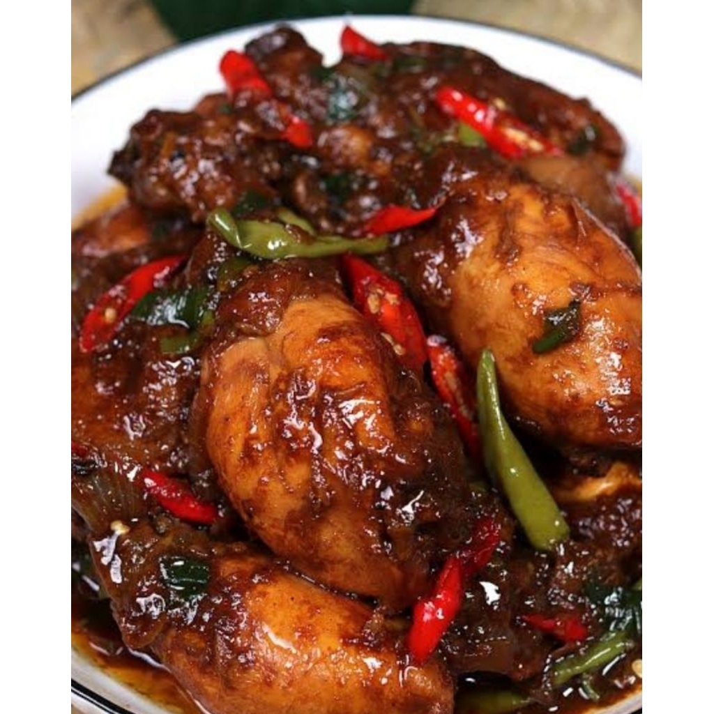 ayam goreng kecap pedas 1kg