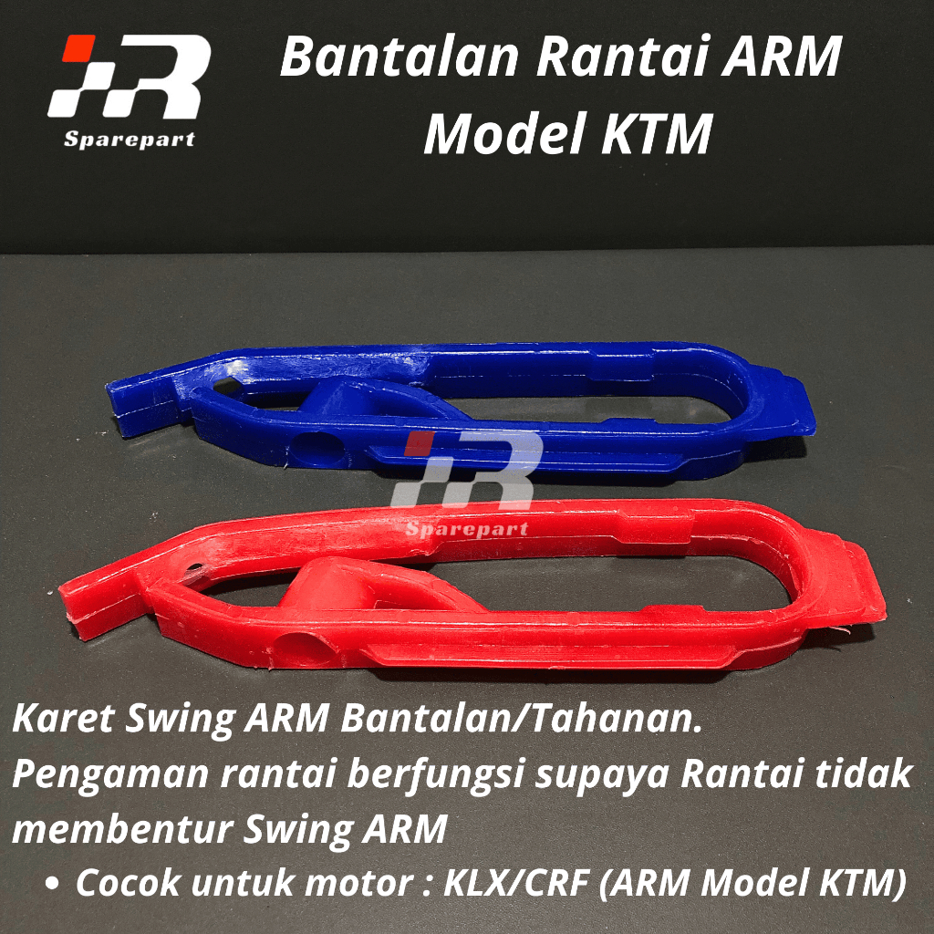 BANTALAN KARET RANTAI MODEL KTM KARET RANTAI ARM KTM KARET RANTAI TRAIL KLX & CRF