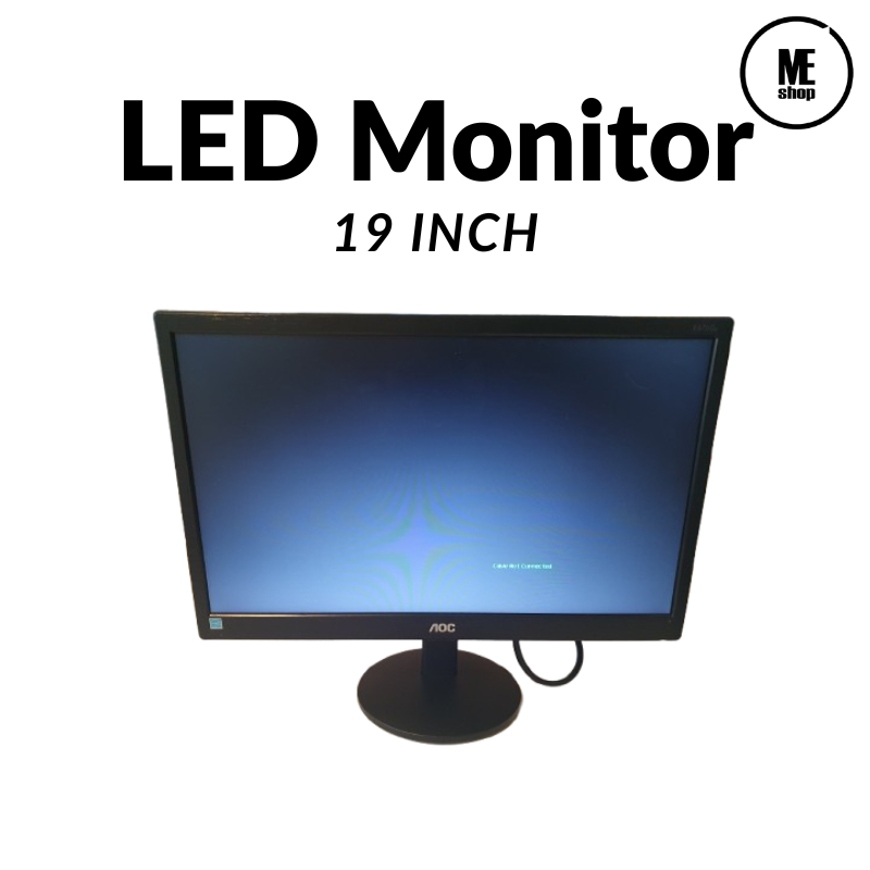 AOC Monitor LED 19 inch