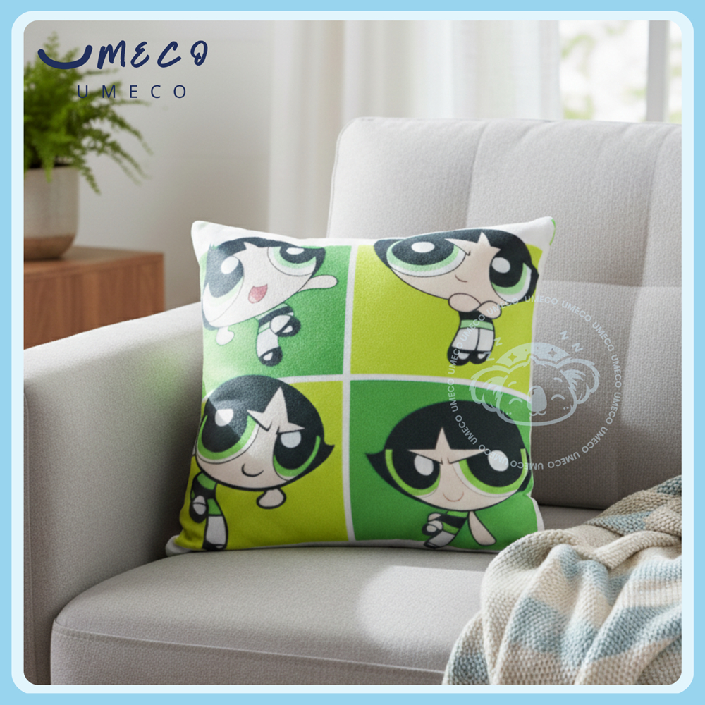 UMECO - Bantal Sofa Kpop 40 x 40cm | NewJeans Power Puff Girl - U050