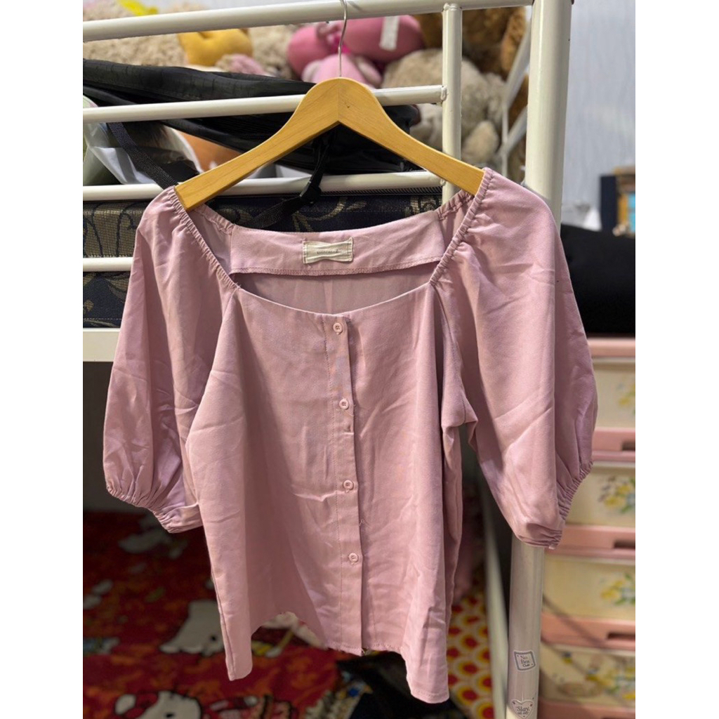 Blouse Pink