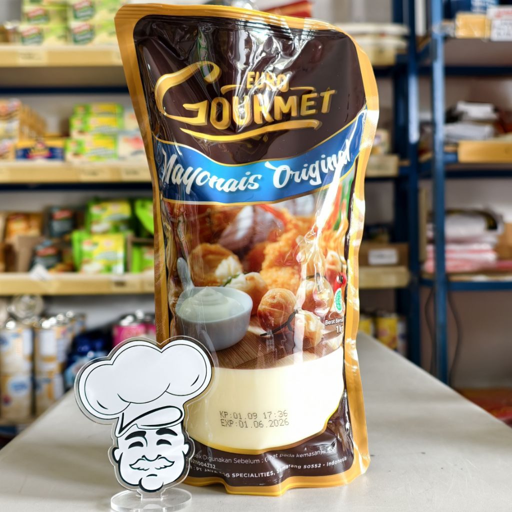 

Gourmet Mayonaise 1Kg / Gourmet Mayo 1Kg / Mayones 1Kg