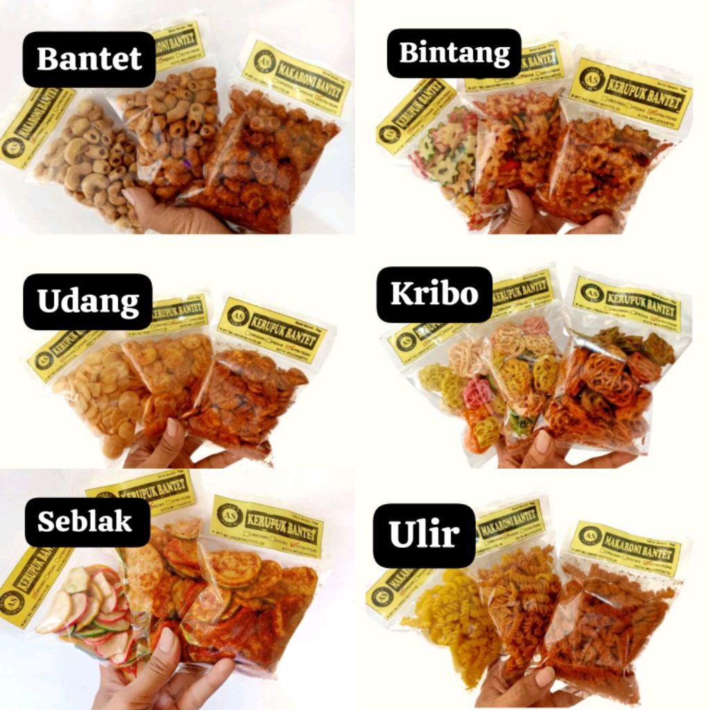 

MAKARONI BANTET (isi 3pcs)