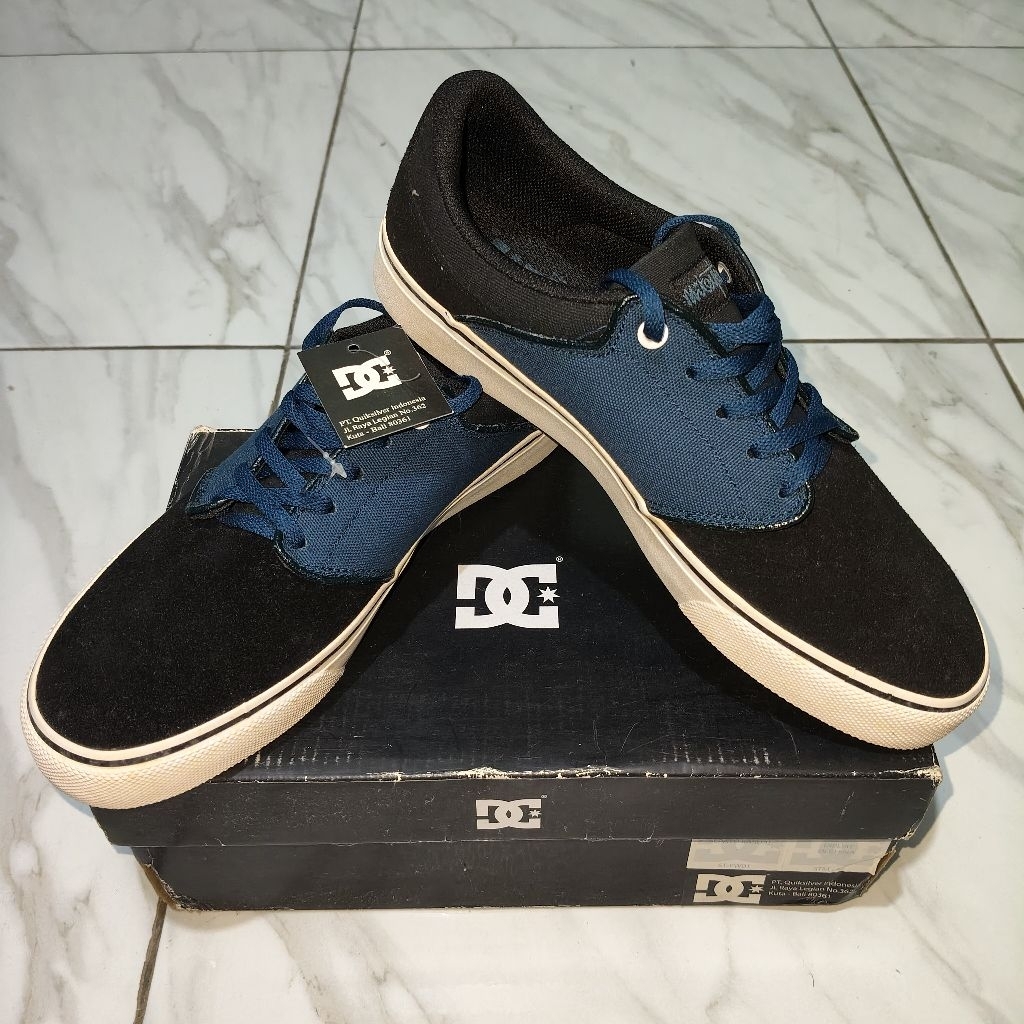 Sneaker DC Shoes Mikey Taylor (black blue white) vulcanized