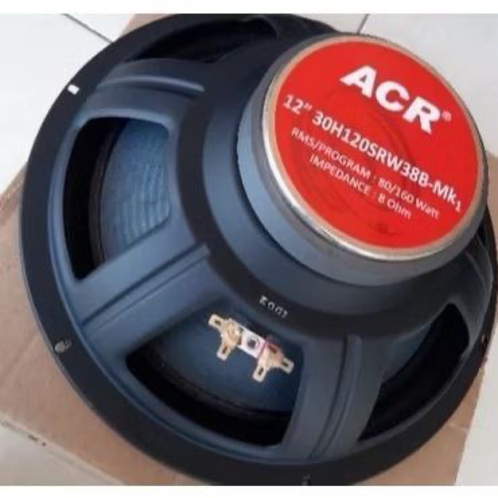 Speaker Woofer 12" 12 inch ACR 38B 30H120SRW38B MK1