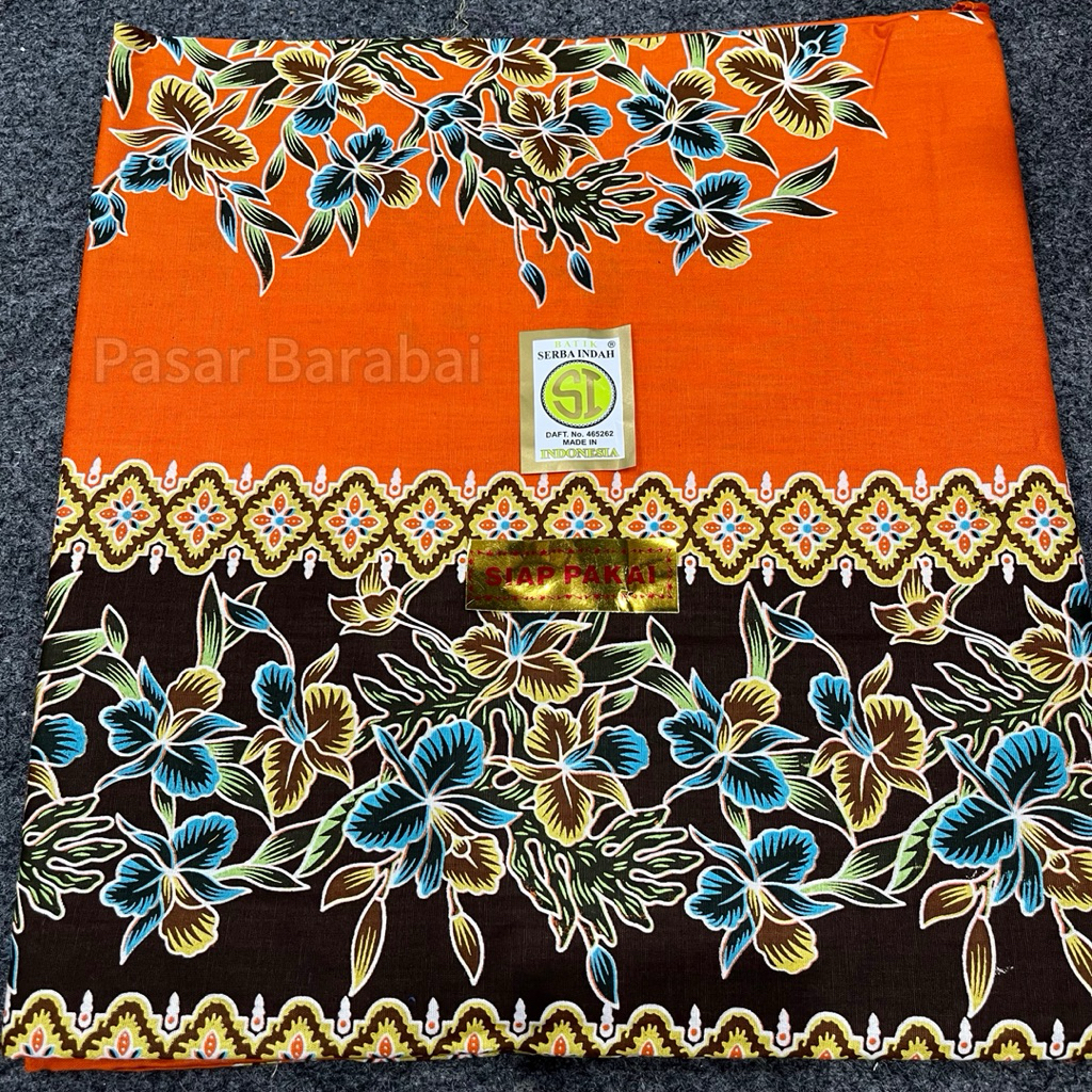 Sprei Batik Jadul Adem Original (Sprei Batik HAP SI)