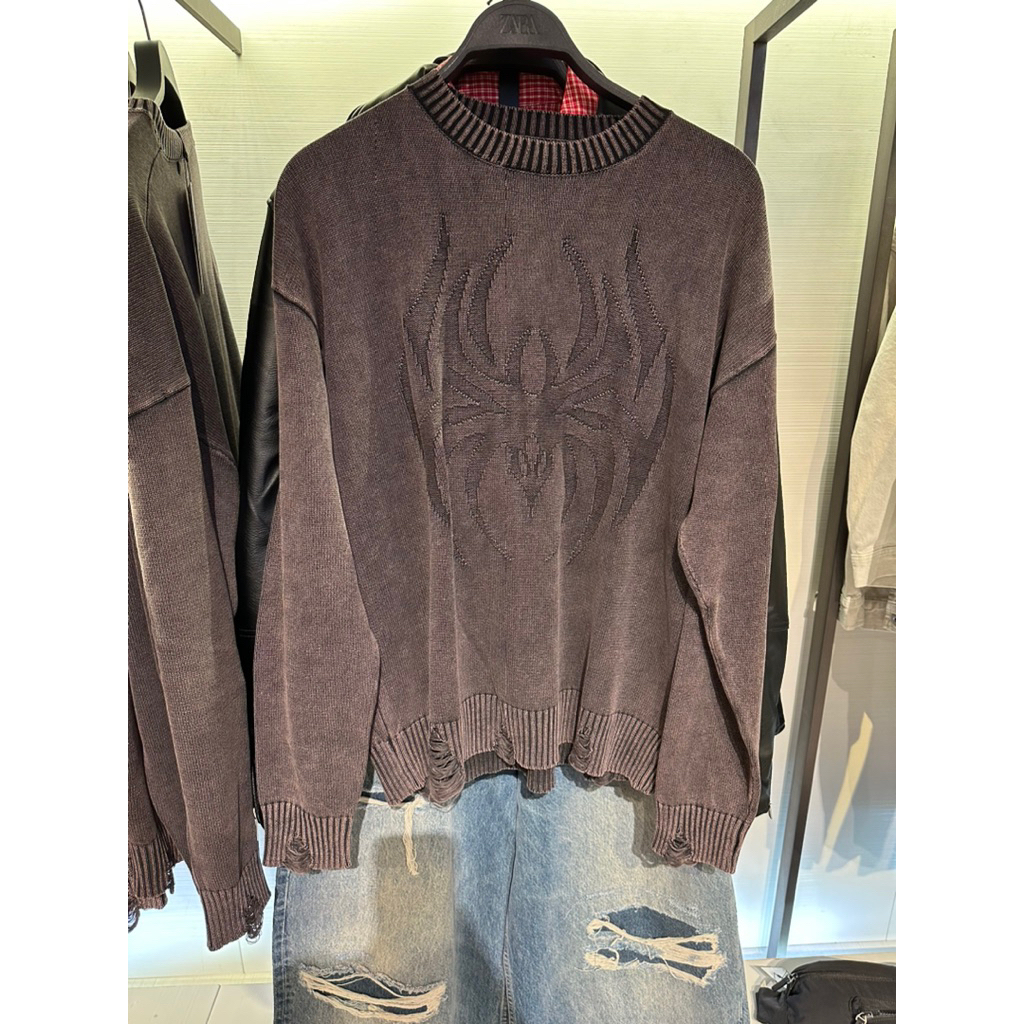 Sweater Rajut Pria Zara