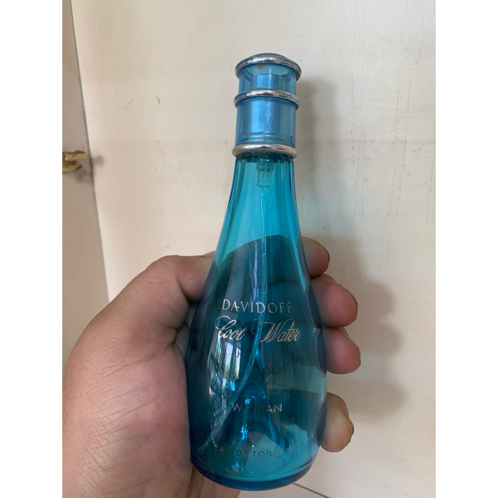 Preloved Botol parfum kosong original Brendid