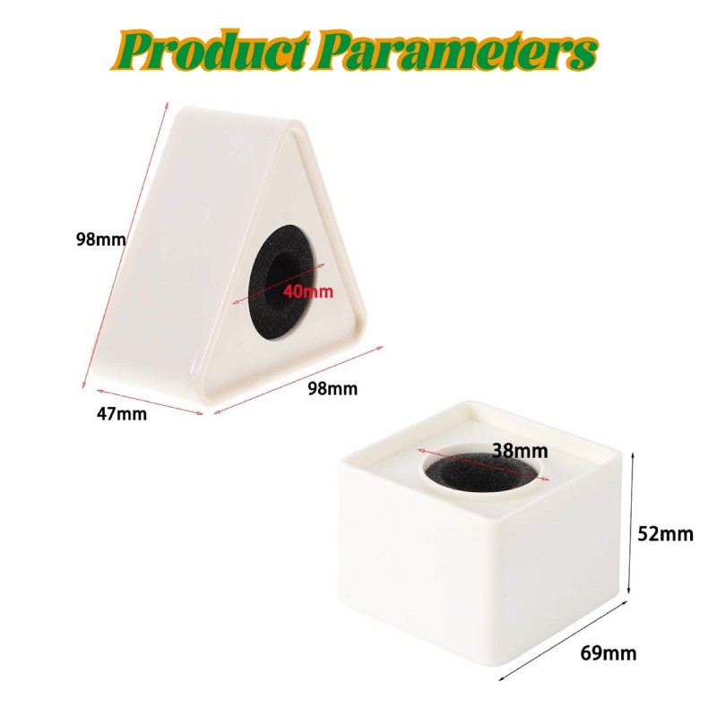 Mic Holder/Abs Plastik Microphone Holder With Logo / Cocok Untuk Wawancara Wartawan Mic Flag
