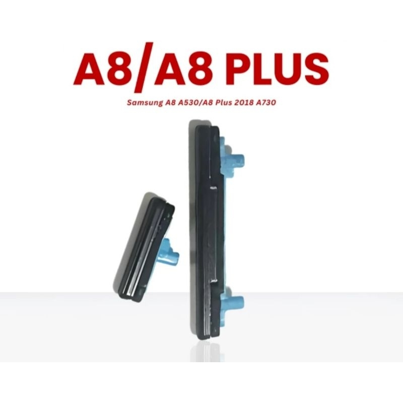 TOMBOL LUAR SAMSUNG A8/A8 PLUS A530/A730 BLACK