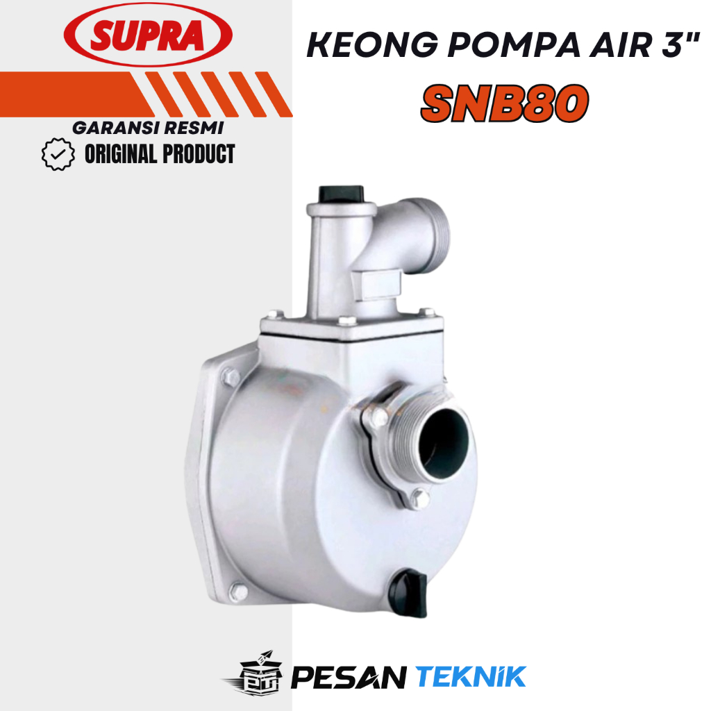 Keong Pompa Air 3" Pompa Air Alkon 3 INCH SUPRA SNB80
