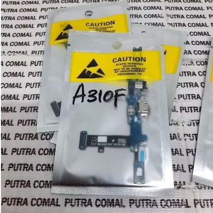 SAMSUNG GALAXY A3 2016 A310 SM-A310F FLEXIBLE FLEXIBEL FLEKSIBEL PCB KONEKTOR CONEKTOR MIC MIK PORT 