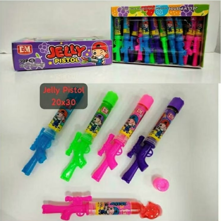 PERMEN JELI VARIAN KARAKTER UNIK 30 PCS