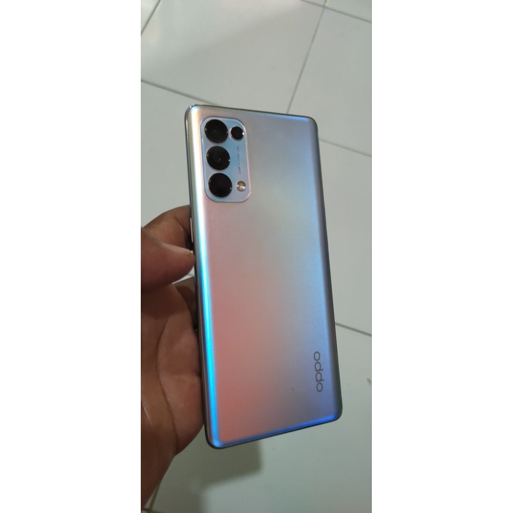 Oppo reno 5 pro second ori 12/256