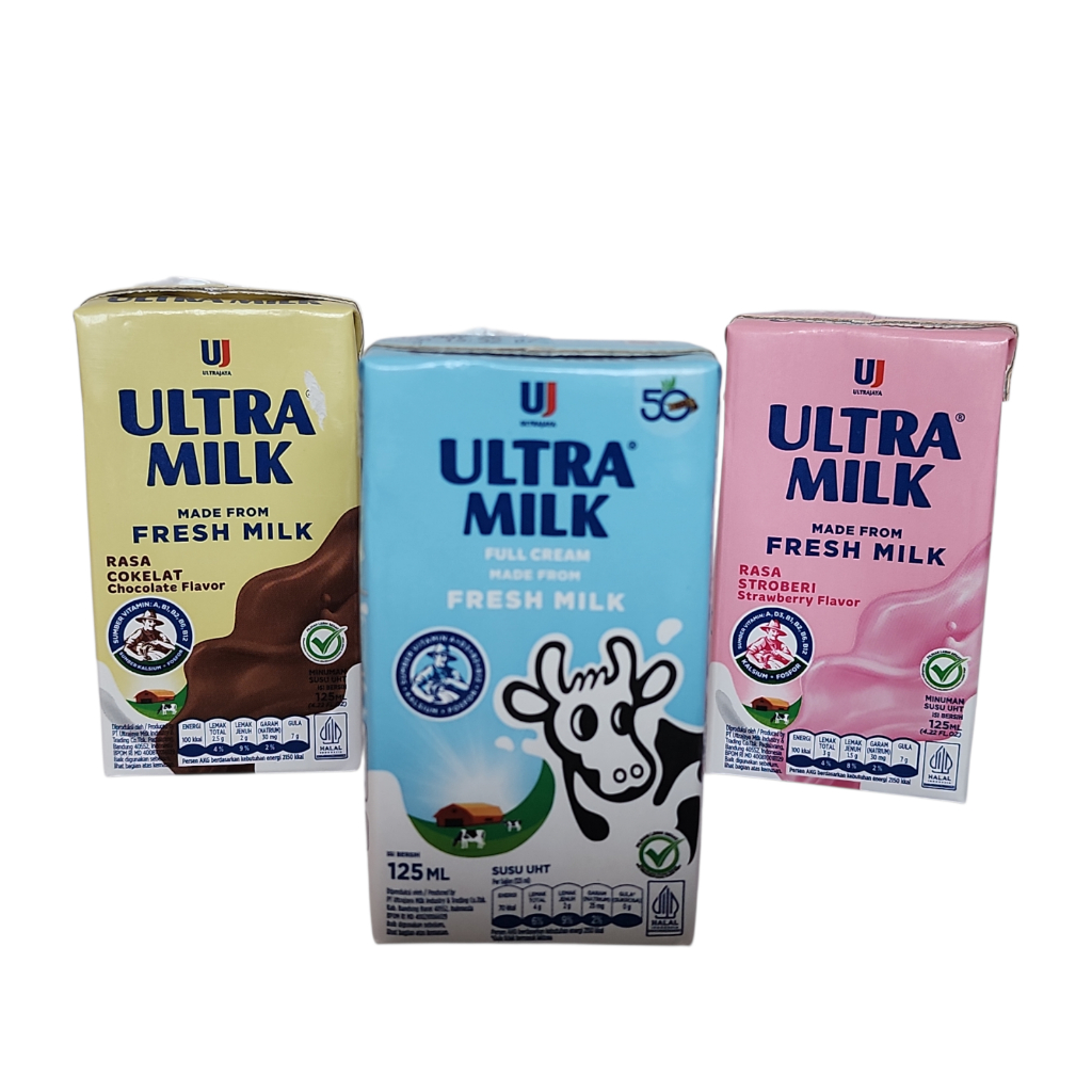 

Susu UHT Ultra Milk - Netto 125 ml.