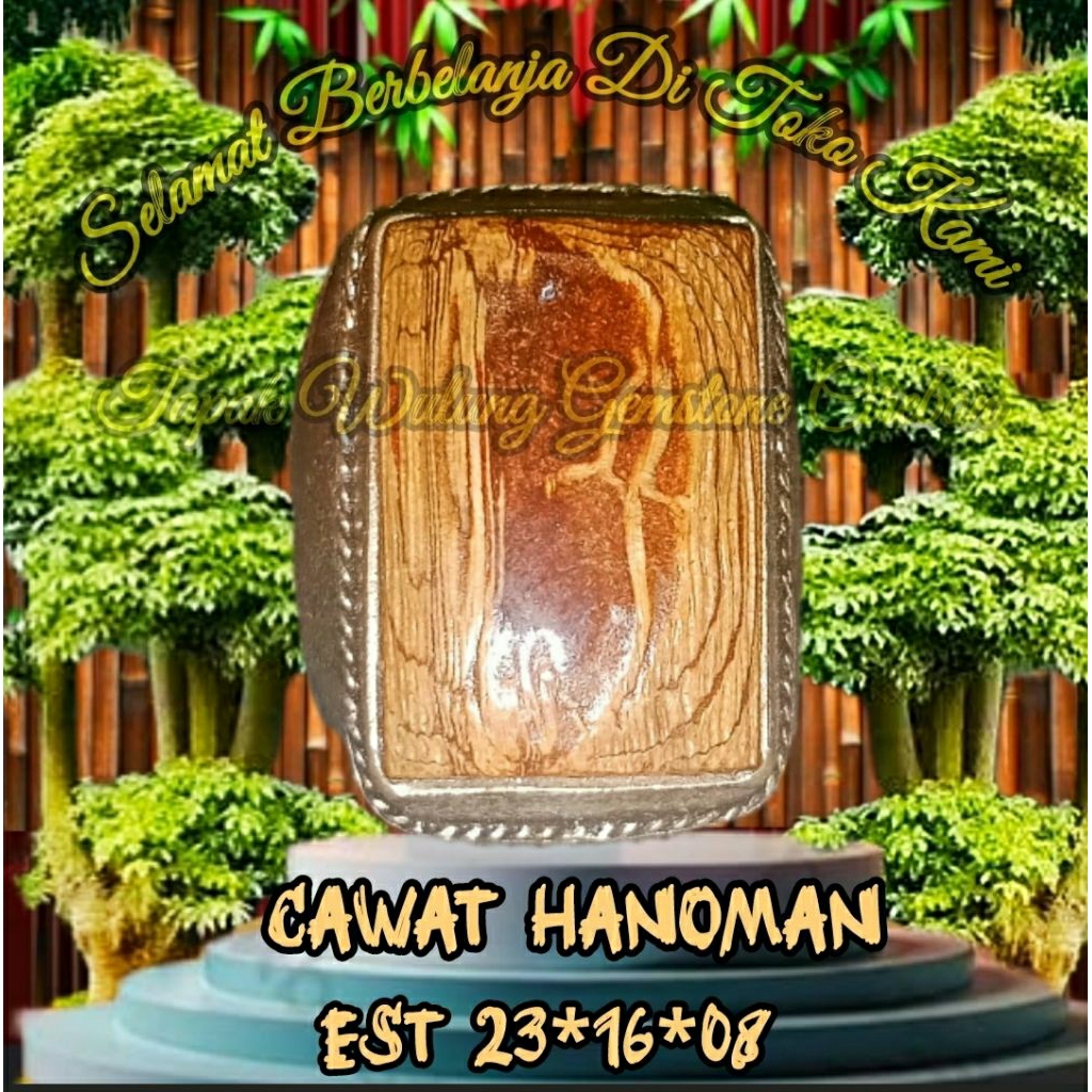 CINCIN CAWAT HANOMAN ORIGINAL