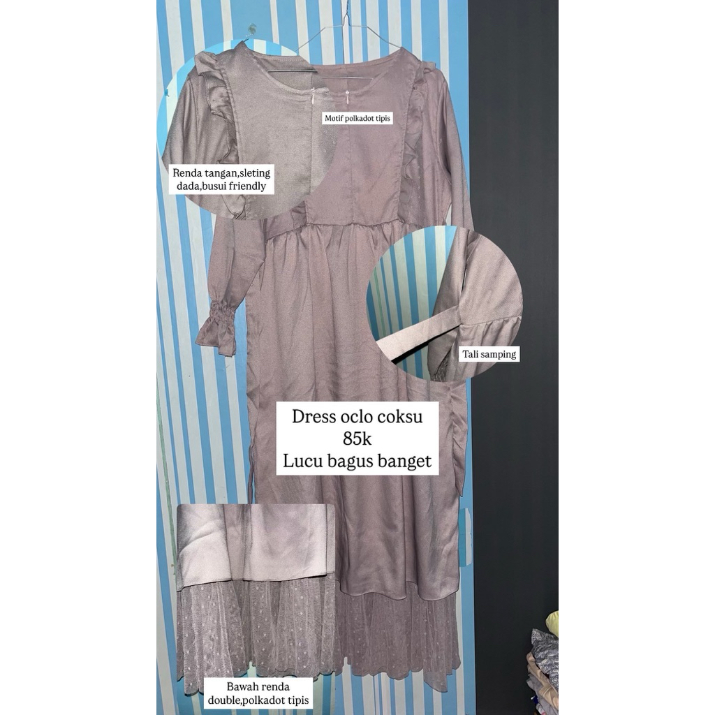 oclo dress bynica