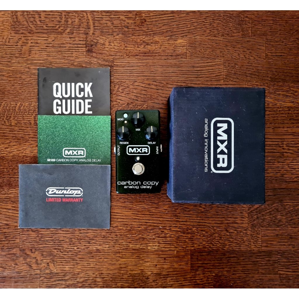 Mxr carbon copy Delay