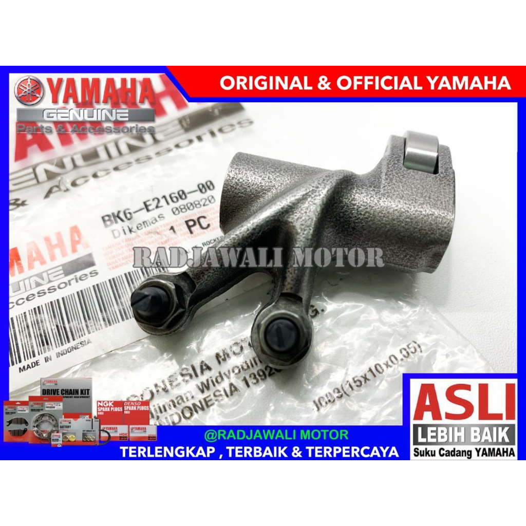 PLATUK KLEP ROCKER ARM EX BAWAH R15 V3, VIXION R ASLI YAMAHA