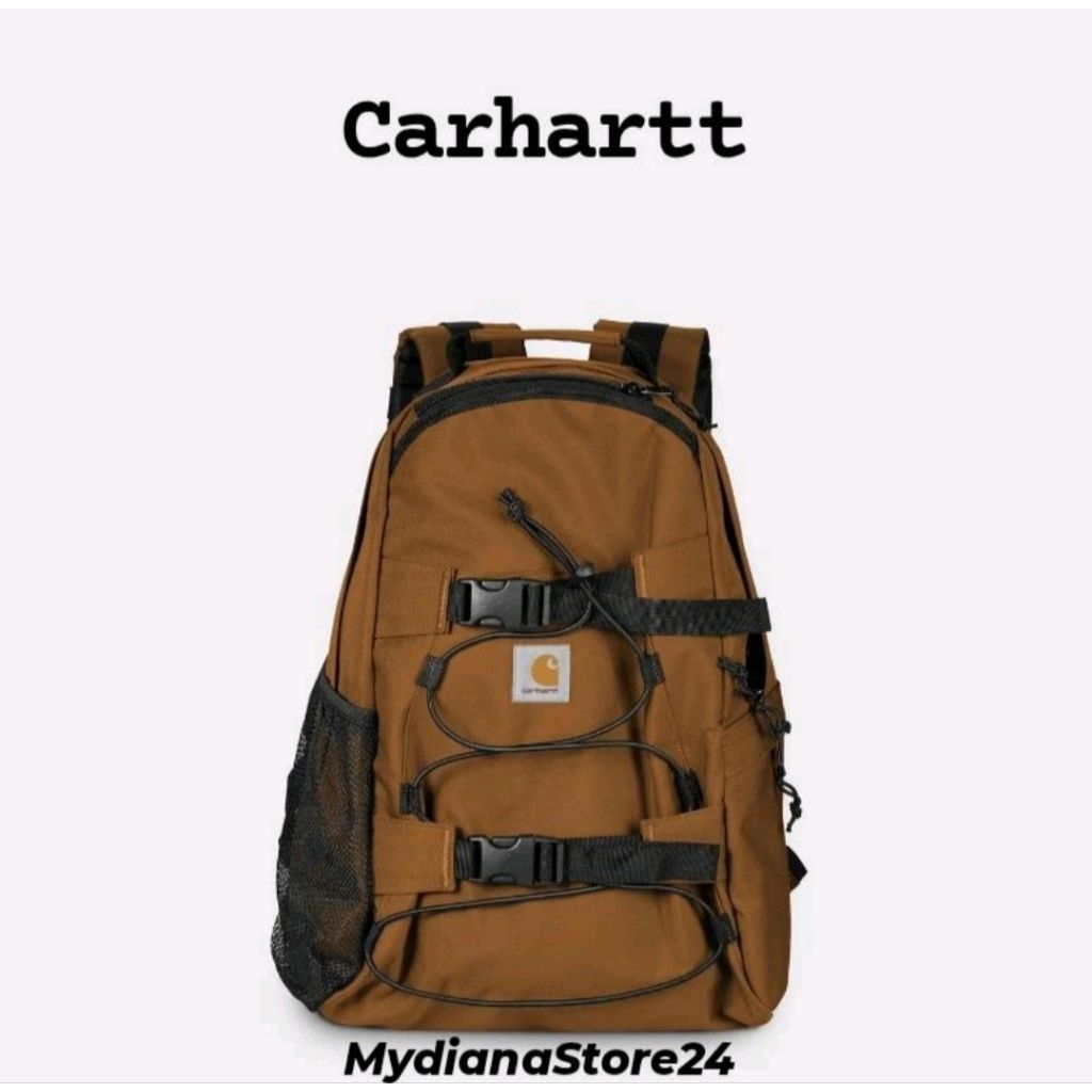 CARHARTT WIP - CARHARTT KICKFLIP BACKPACK - HAMILTON BROWN