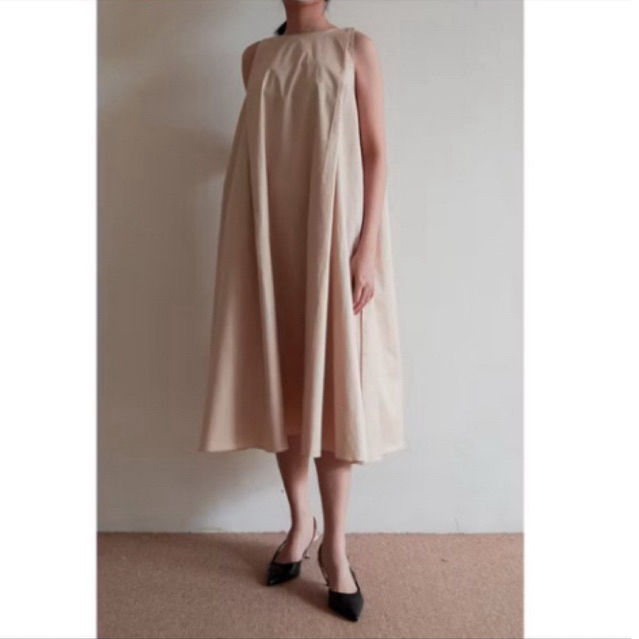 Preloved PAFON dress - cream