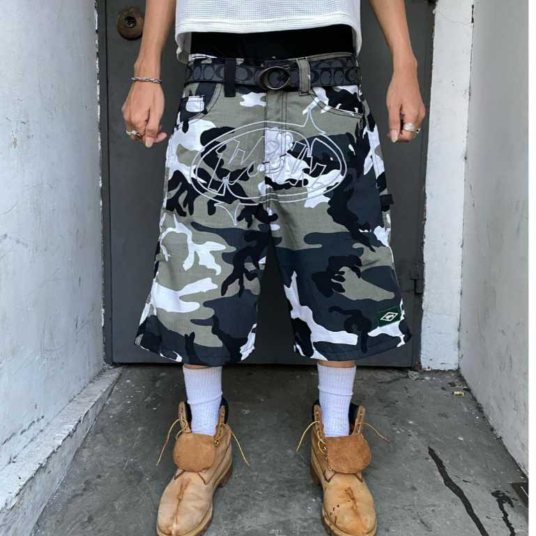 Wp Company - Celana Jorts Cargo Pants Bush Army Wp