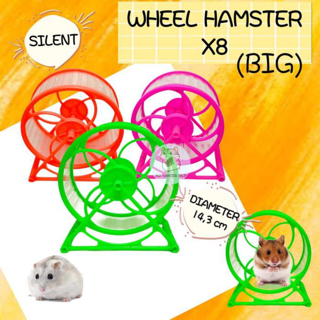 kincir hamster besar
