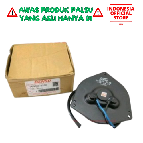 MOTOR FAN KIPAS STARLET JAZZ GREAT COROLLA ORIGINAL ASLI DENSO AC MOBIL