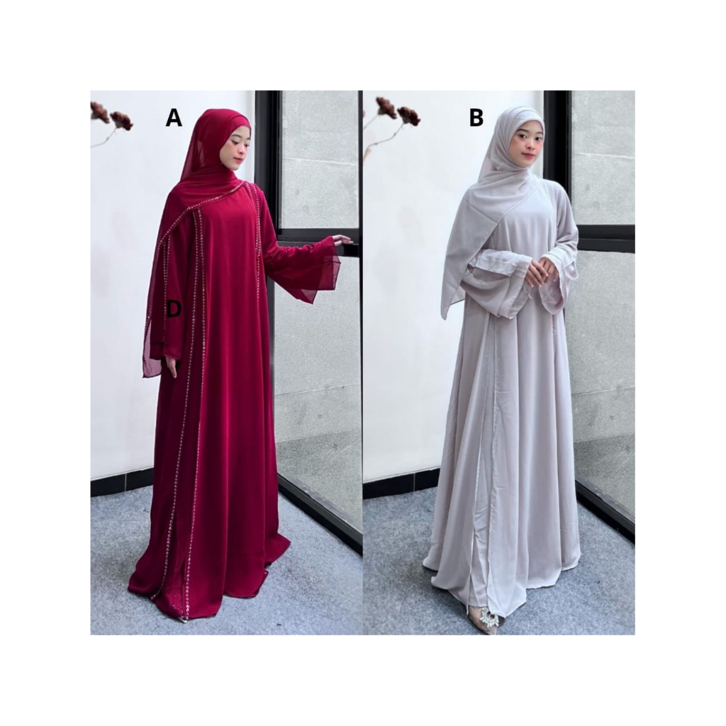 DRESS khadijah by Ophie