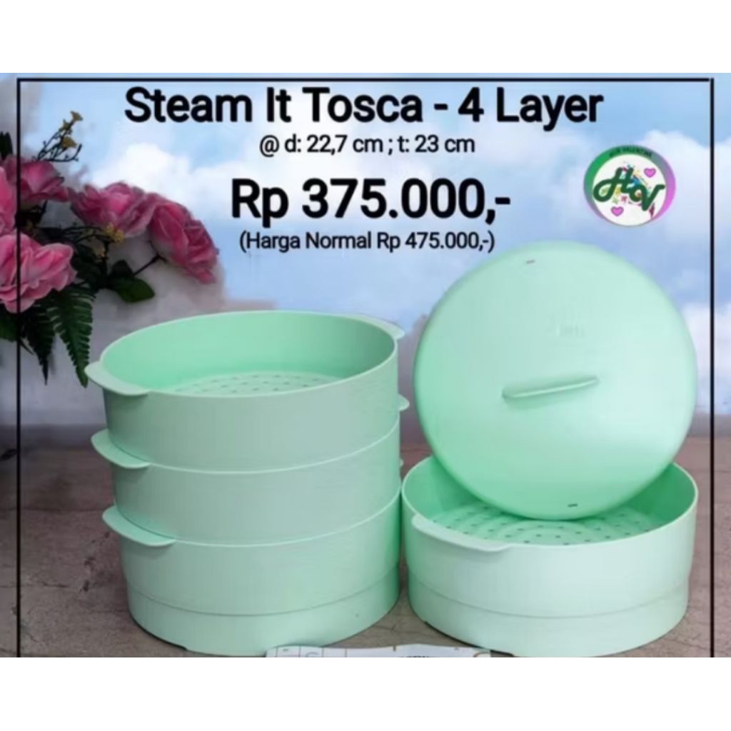 Steam it tosca Tupperware