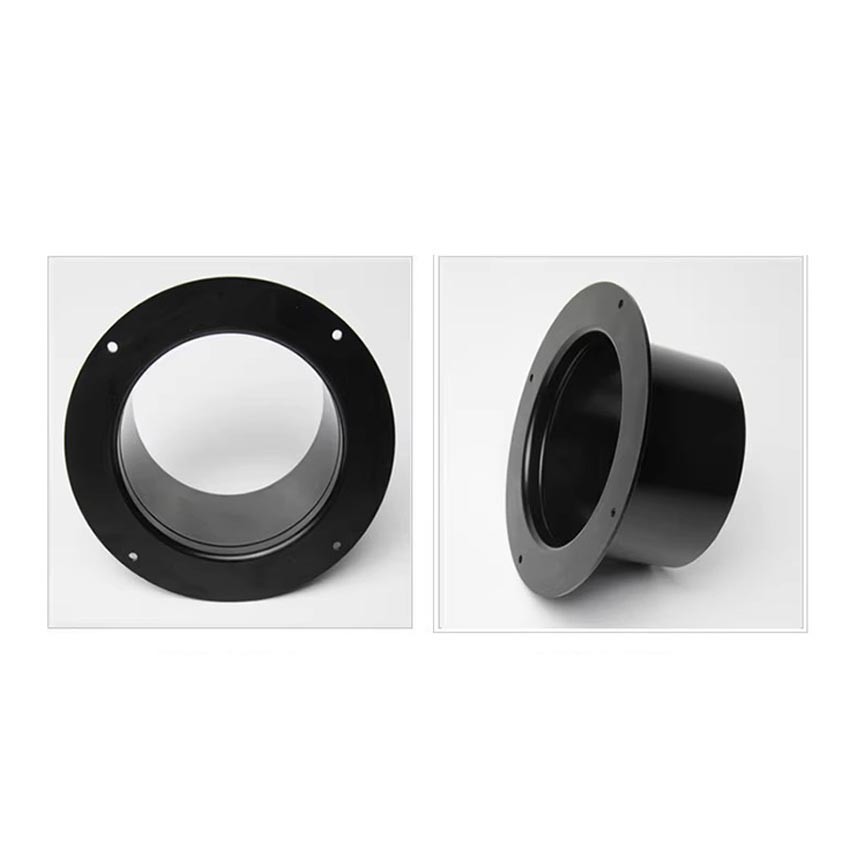 -IKIAELO- Sok Lempeng Konektor Selang Air Vent Ducting Hose Flexibel Cerobong Ducting Hose Connector