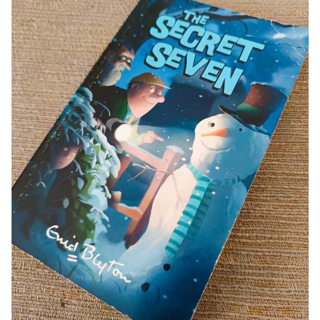 Enid Blyton The Secret Seven - Preloved English