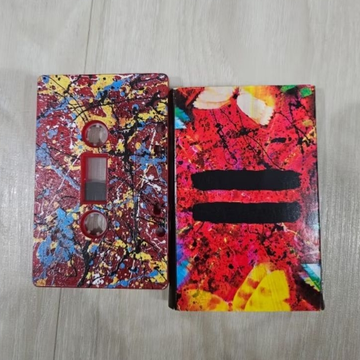 Ed Sheeran Equals = Cassette / Kaset vinyl