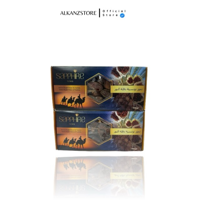 

AlkanzStore Kurma Tunis Tangkai Sapphire 500gr Premium | Kurma Tunis Tangkai | Kurma Tangkai | Premium Date