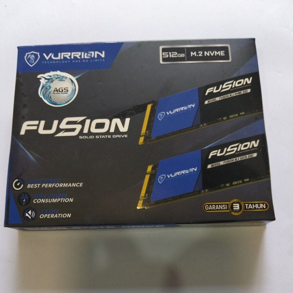 SSD NVME VURION 1TB GEN 3