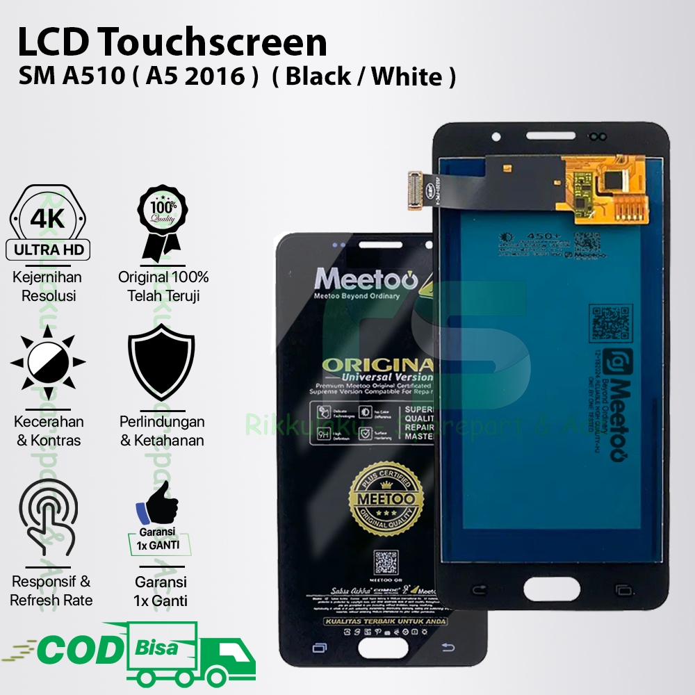 LCD Touchscreen Samsung A5 (2016) Original 100% Fullset