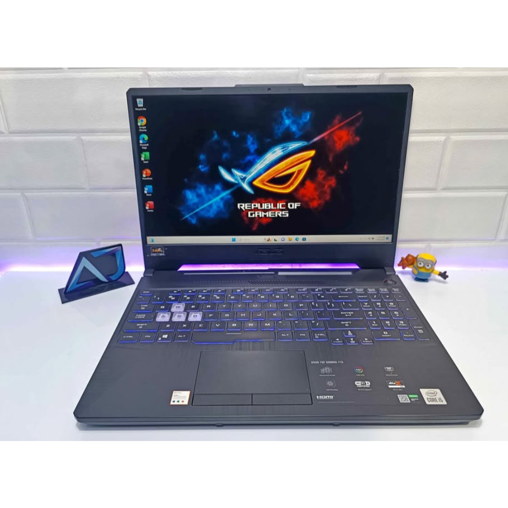 LAPTOP ASUS TUF GAMING F15 I5 FX506LHB GTX 1650