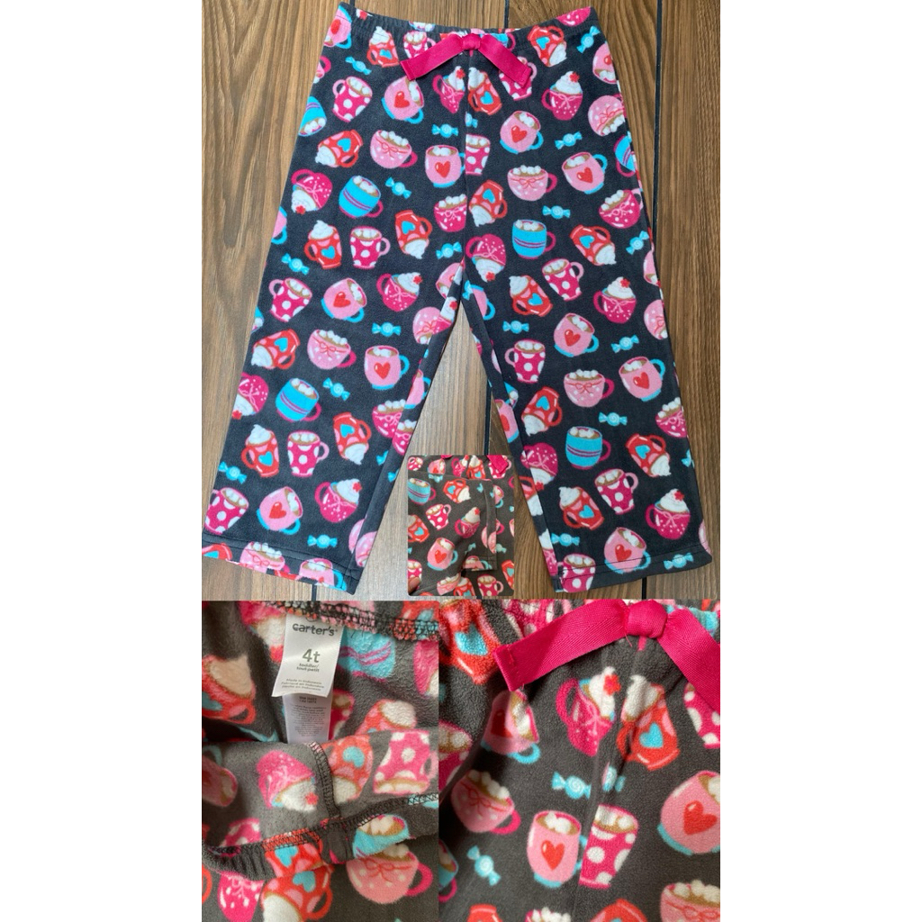 celana tidur anak musim dingin carters PL