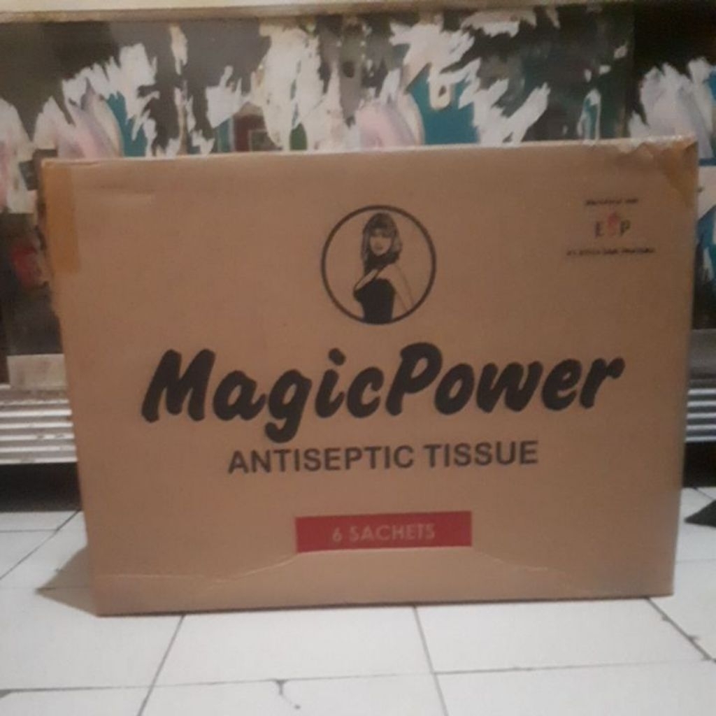 Tissue Magic Power Antiseptic 1 Karton 420 Box