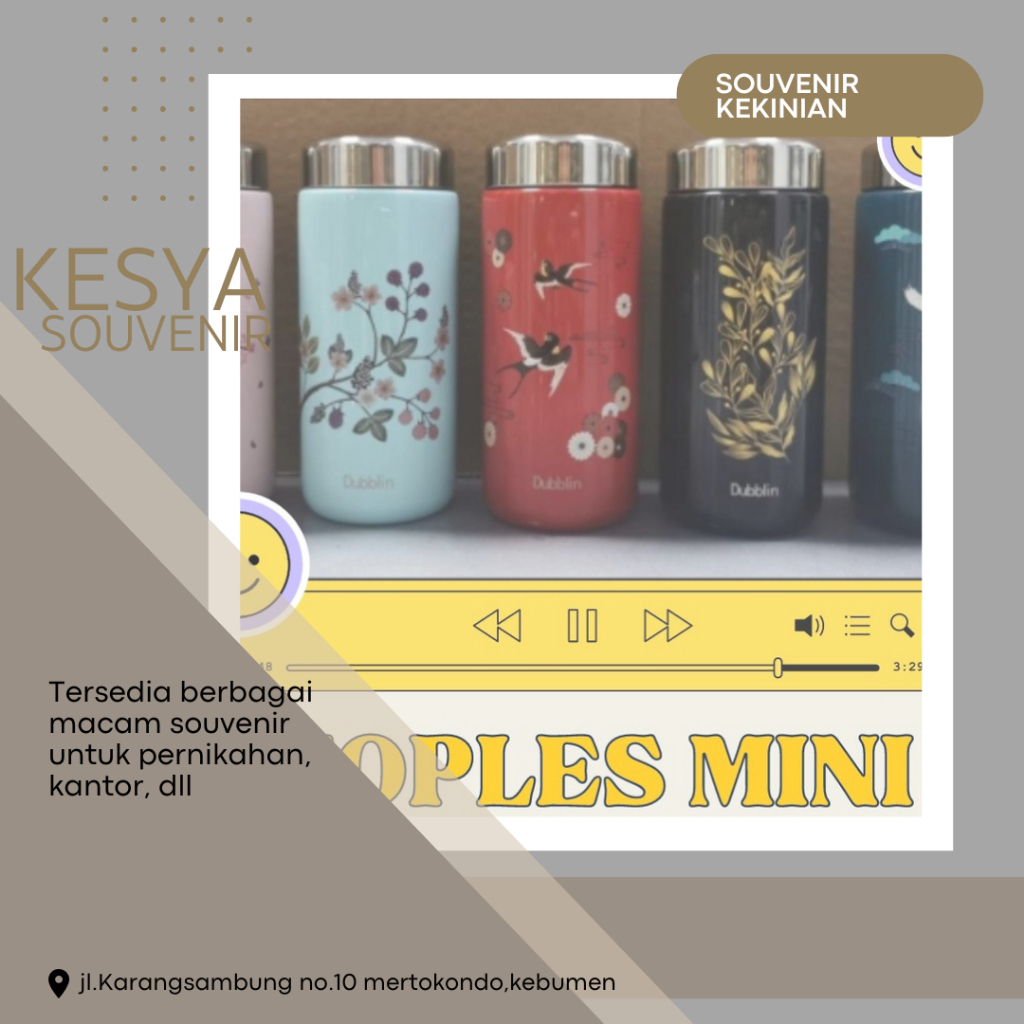 TERMURAH TOPLES MINI DUBLIN, Toples Kaca, Toples Unik, Toples kue, Toples Kacang, Toples Lebaran, To