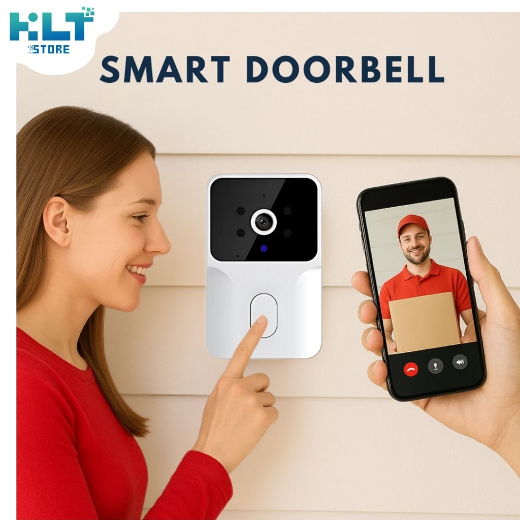 KLTG-Smart Doorbell Camera Wireless
