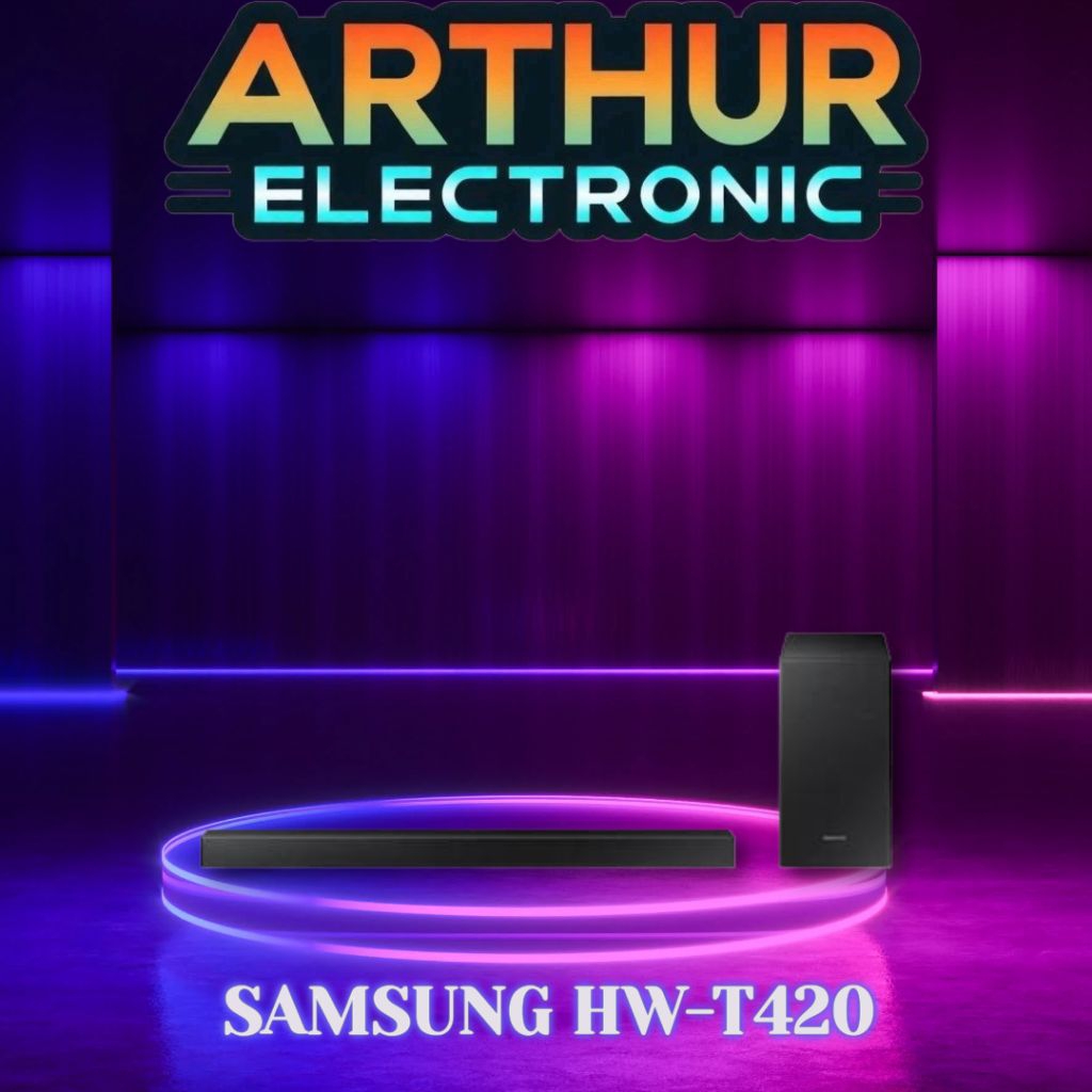 SAMSUNG SOUNDBAR HW-T420