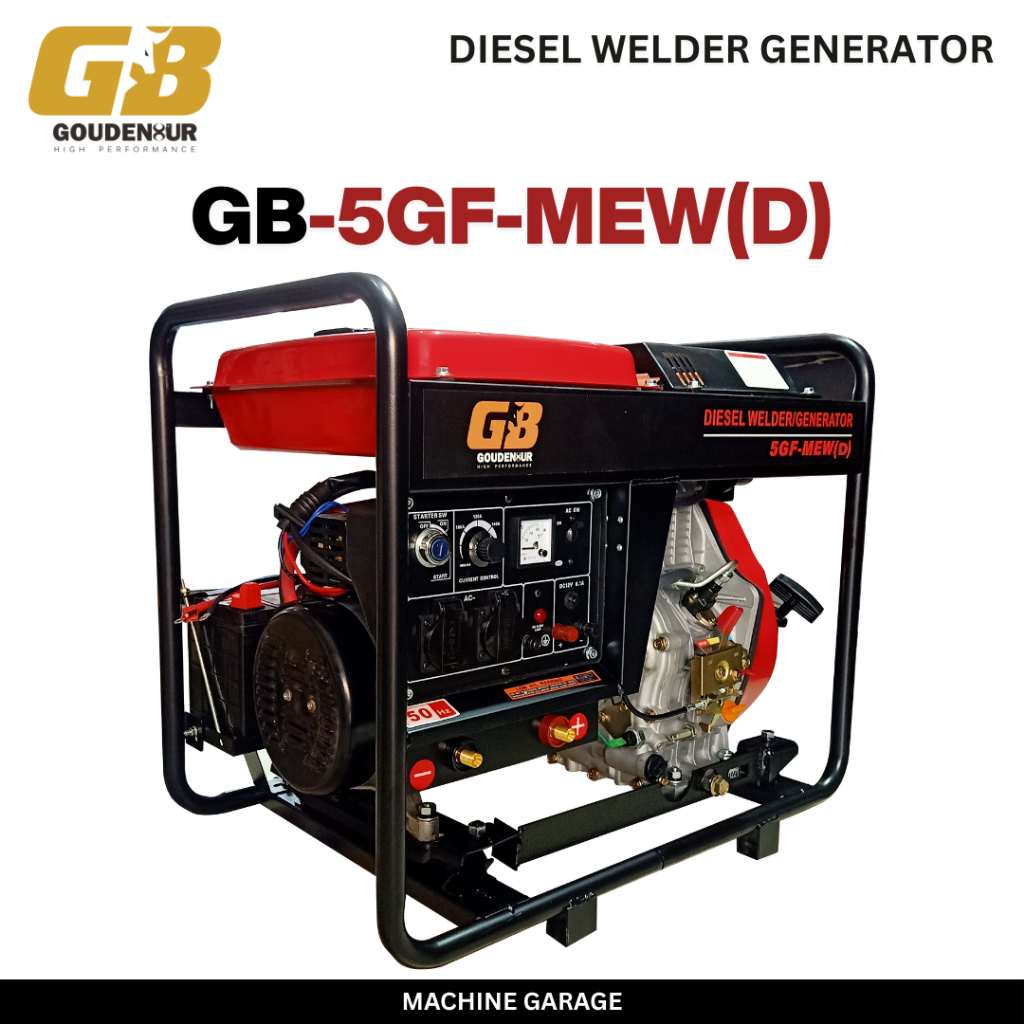 DIESEL WELDER/GENERATOR GB 5GF-MEW(D)