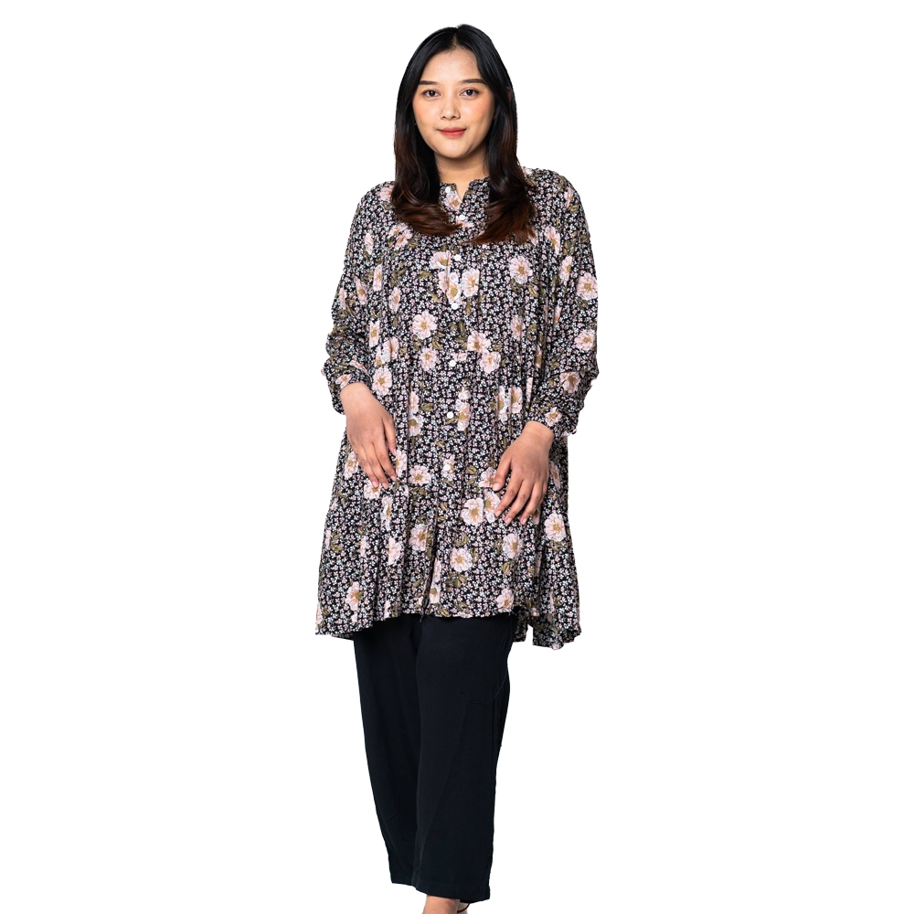 Daster Tunik Oneset Azalea Rayon Premium Adem Wanita Big Size Nyaman Harian - K2outfit.id
